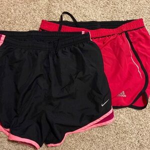 2 pair of Women’s Dri-Fit shorts